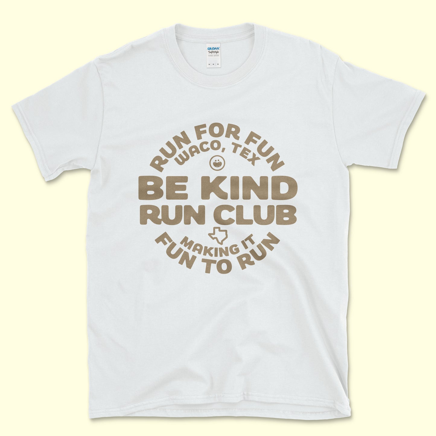 Be Kind Run Club Tee