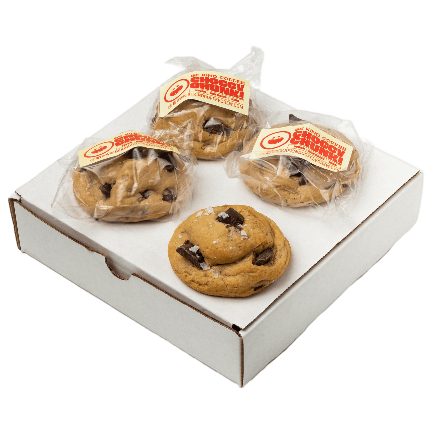 Chocolate Chunk Cookie 4 Pack.