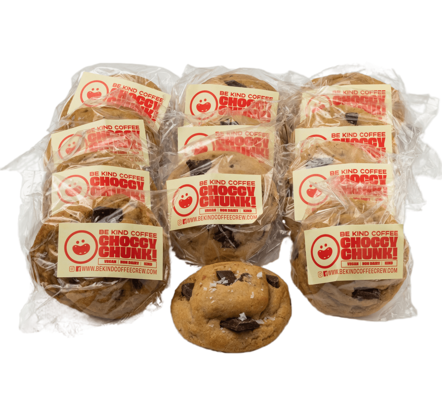 Chocolate Chunk Cookie 12 Pack.