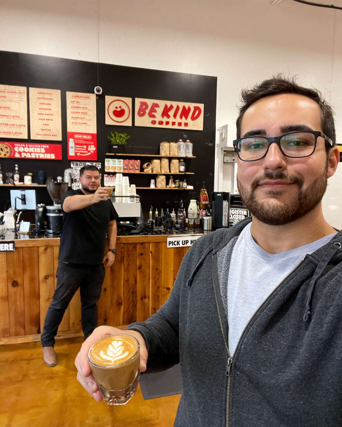 Java Guys Coffee About